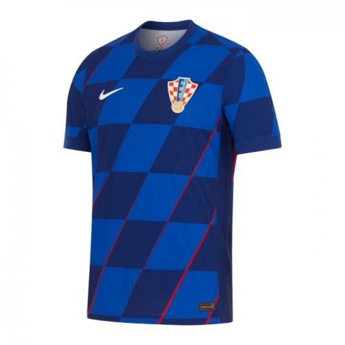 Kroatia Pašalić 15 Bortedrakt 2024 Fotballdrakter
