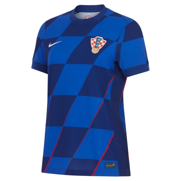 Kroatia Dame Bortedrakt 2024 Fotballdrakter