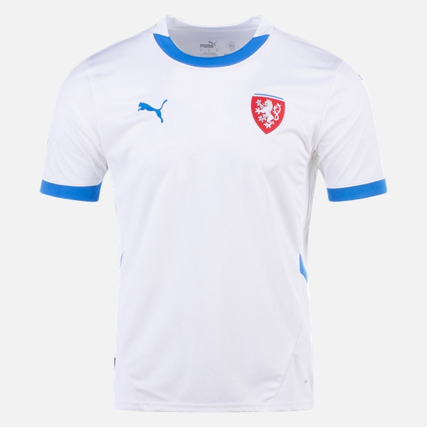 Tsjekkia Bortedrakt 2024 Fotballdrakter
