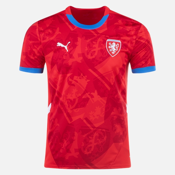 Tsjekkia Hjemmedrakt 2024 Fotballdrakter