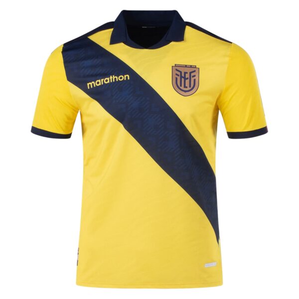 Ecuador Hjemmedrakt 2024 Fotballdrakter