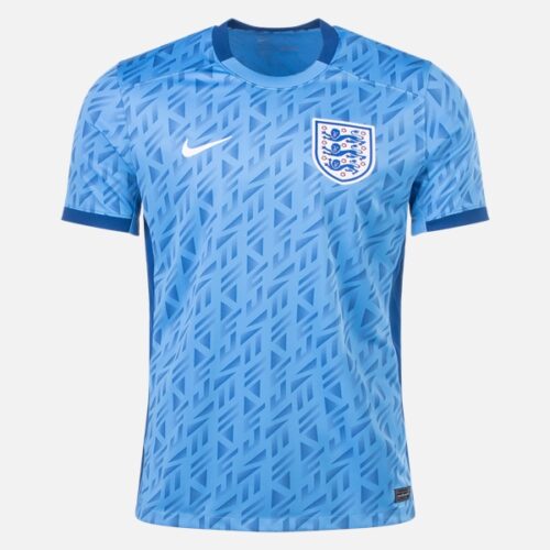 England Bortedrakt 2023 Fotballdrakter