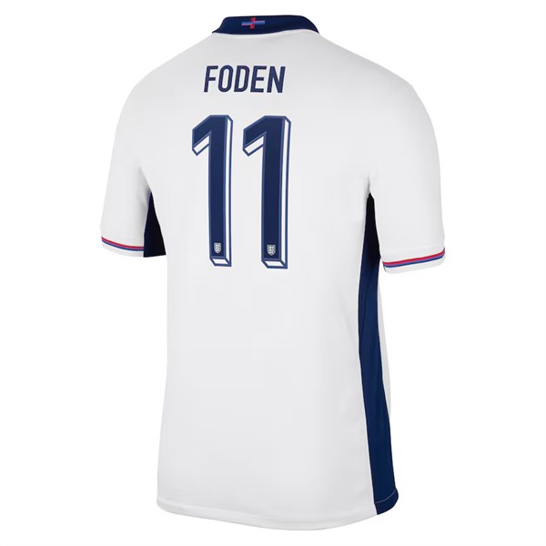 England Foden 11 Hjemme Fotballdrakter 2024