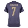 England Grealish 7 Borte Fotballdrakter 2024