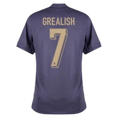 England Grealish 7 Borte Fotballdrakter 2024