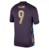 England Harry Kane 9 Bortedrakt 2024 Fotballdrakter