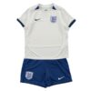 England Barn Hjemme Draktsett 2023 Fotballdrakter