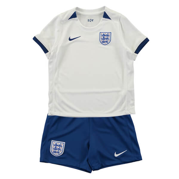 England Barn Hjemme Draktsett 2023 Fotballdrakter