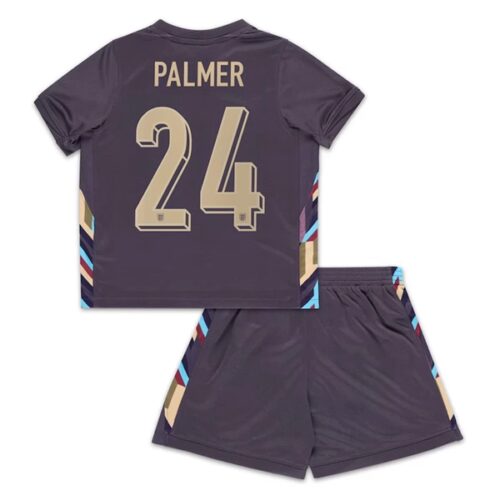 England Palmer 24 Barn Borte Draktsett 2024 Fotballdrakter