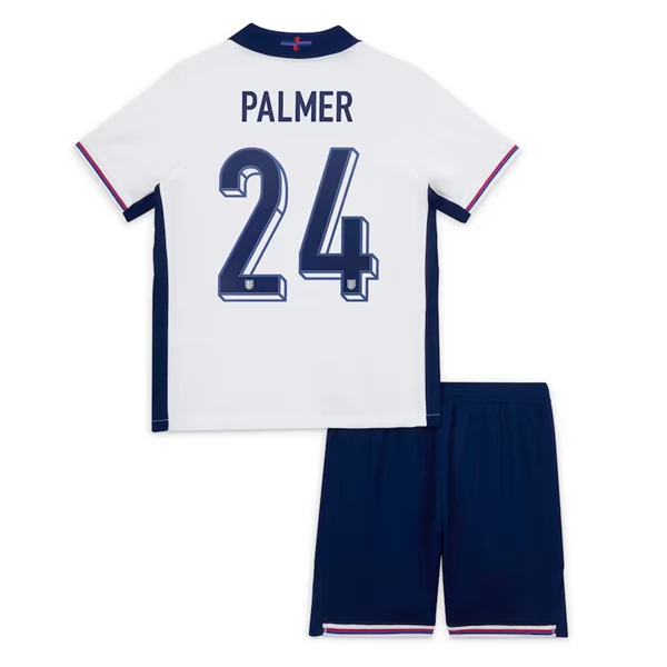 England Palmer 24 Barn Hjemme Draktsett 2024 Fotballdrakter