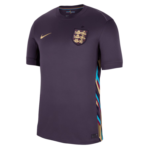 England Bortedrakt 2024 Fotballdrakter