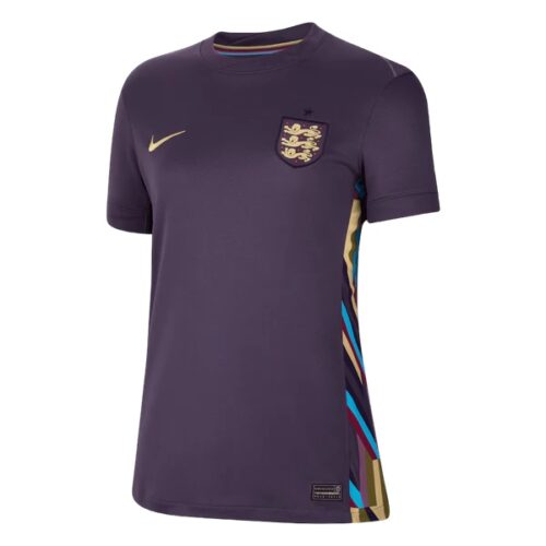 England Dame Bortedrakt 2024 25 Fotballdrakter