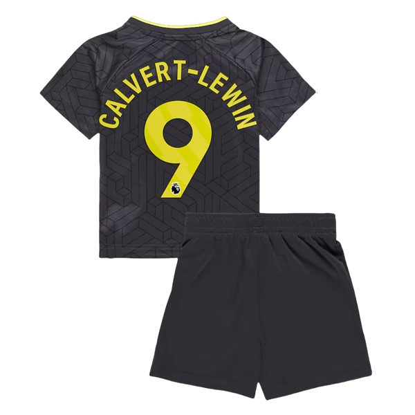 Everton Calvert-Lewin 9 Barn Borte Draktsett 2024-25 Fotballdrakter