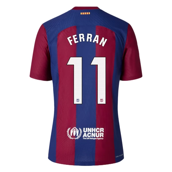 FC Barcelona Ferran 11 Hjemmedrakt 2023-24 Fotballdrakter