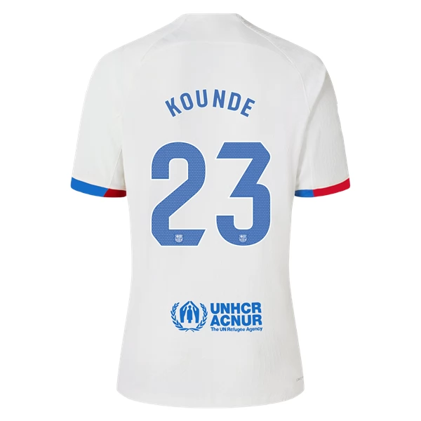 FC Barcelona Kounde 23 Bortedrakt 2023-24 Fotballdrakter