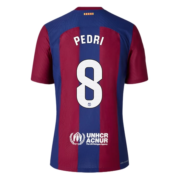 FC Barcelona Pedri 8 Hjemmedrakt 2023-24 Fotballdrakter