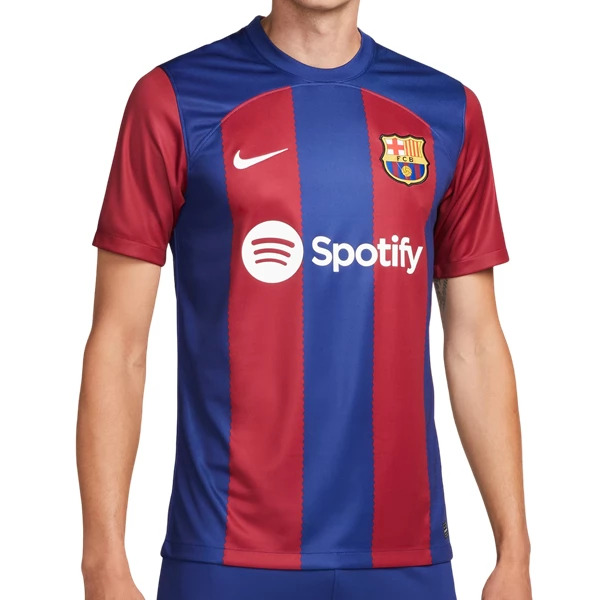FC Barcelona Pedri 8 Hjemmedrakt 2023 24 Fotballdrakter