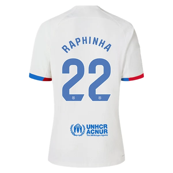 FC Barcelona Raphinha 22 Bortedrakt 2023-24 Fotballdrakter