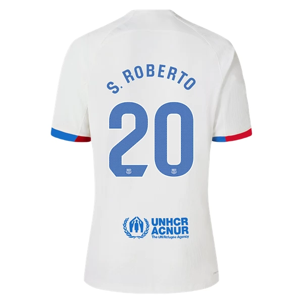 FC Barcelona S. Roberto 20 Bortedrakt 2023-24 Fotballdrakter