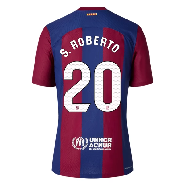 FC Barcelona S. Roberto 20 Hjemmedrakt 2023-24 Fotballdrakter