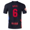 FC Barcelona Gavi 6 Bortedrakt 2024 25 Fotballdrakter