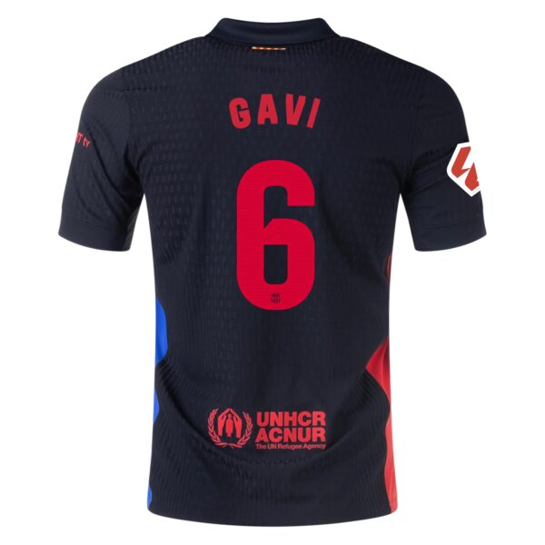 FC Barcelona Gavi 6 Bortedrakt 2024-25 Fotballdrakter