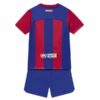 FC Barcelona Barn Hjemme Draktsett 2023 2024 Fotballdrakter