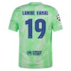 FC Barcelona Lamine Yamal 19 Tredjedrakt 2024 25 Fotballdrakter