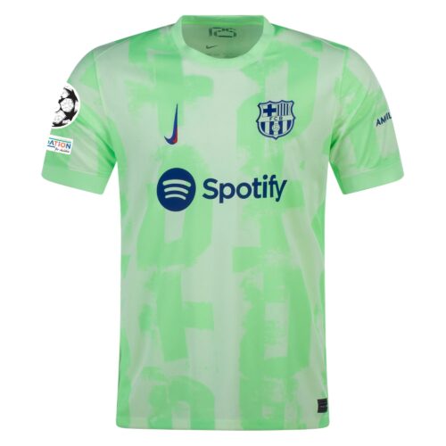 FC Barcelona Lamine Yamal 19 Tredjedrakt 2024 25 Fotballdrakter