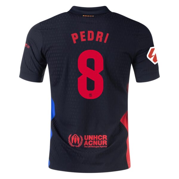 FC Barcelona Pedri 8 Bortedrakt 2024-25 Fotballdrakter