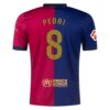 FC Barcelona Pedri 8 Hjemmedrakt 2024 25 Fotballdrakter
