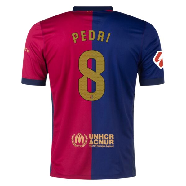 FC Barcelona Pedri 8 Hjemmedrakt 2024-25 Fotballdrakter