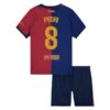 FC Barcelona Pedri 8 Barn Hjemme Draktsett Fotball 2024 25