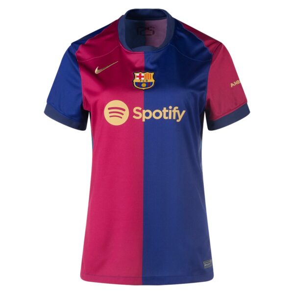 FC Barcelona Dame Hjemmedrakt 2024 2025 Fotballdrakter
