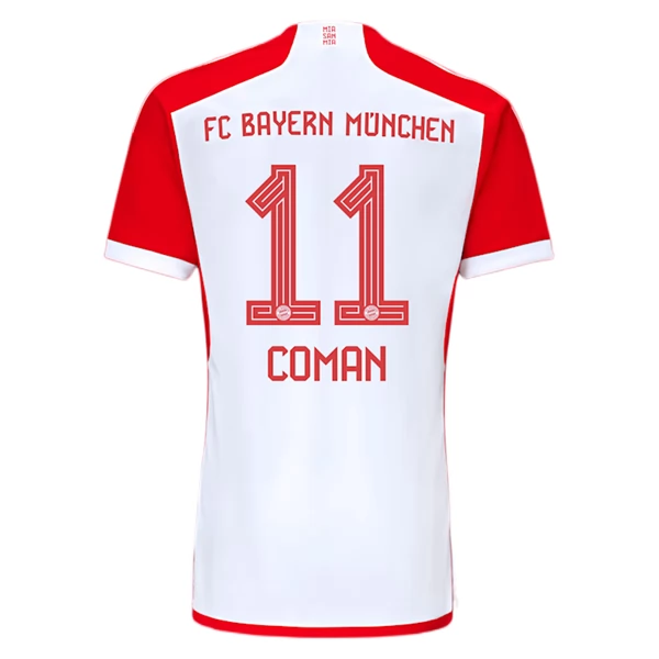 Bayern München Coman 11 Hjemmedrakt 2023-24 Fotballdrakter