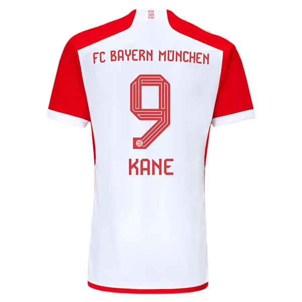 Bayern München Harry Kane 9 Hjemmedrakt 2023-24 Fotballdrakter