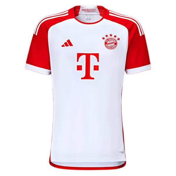 Bayern München Hjemmedrakt 2023-24 Fotballdrakter – Langermet