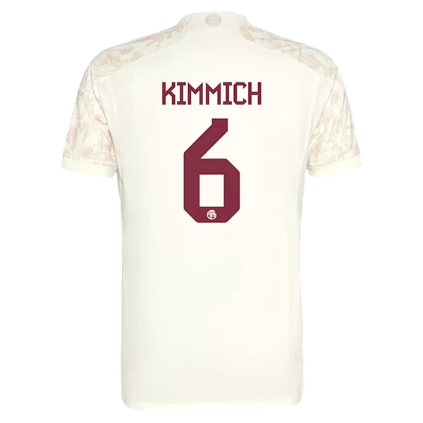 Bayern München Joshua Kimmich 6 Tredjedrakt 2023-24 Fotballdrakter