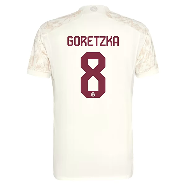 Bayern München Leon Goretzka 8 Tredjedrakt 2023-24 Fotballdrakter