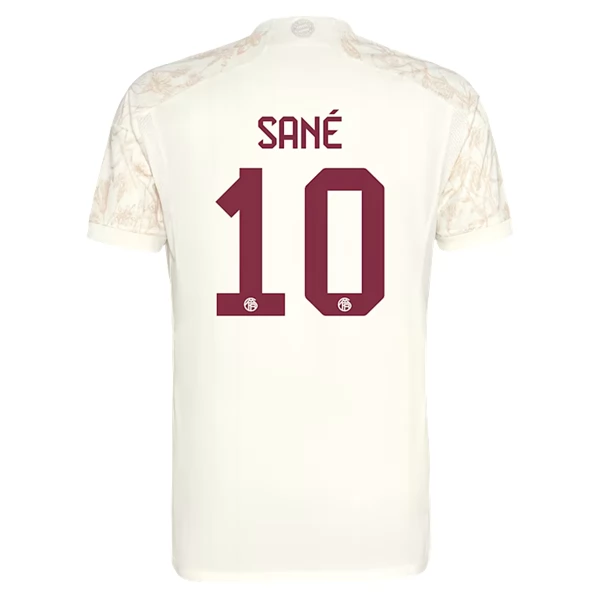 Bayern München Leroy Sané 10 Tredjedrakt 2023-24 Fotballdrakter