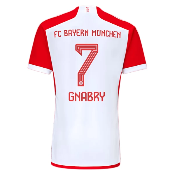 Bayern München Serge Gnabry 7 Hjemmedrakt 2023-24 Fotballdrakter