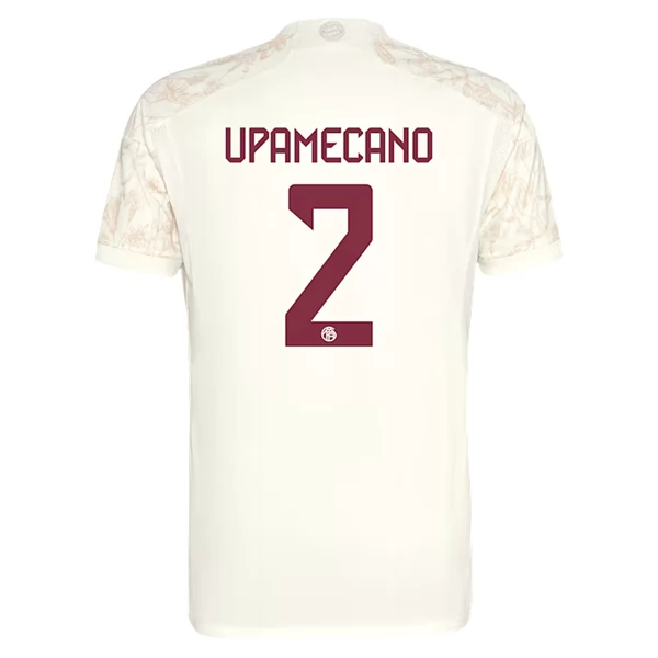 Bayern München Upamecano 2 Tredjedrakt 2023-24 Fotballdrakter