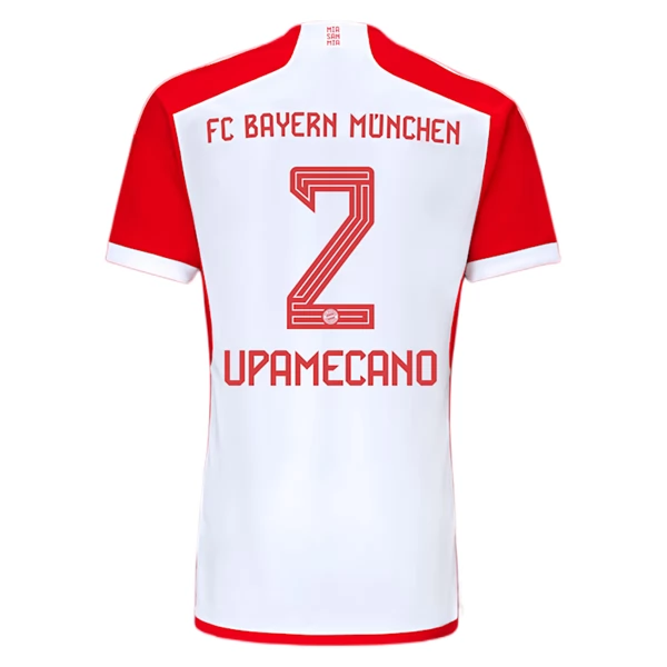 Bayern München Upamecano 2 Hjemmedrakt 2023-24 Fotballdrakter