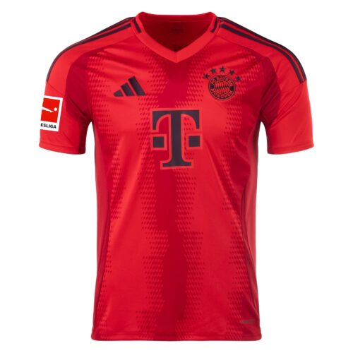 Bayern München Jamal Musiala 42 Hjemmedrakt 2024 25 Fotballdrakter