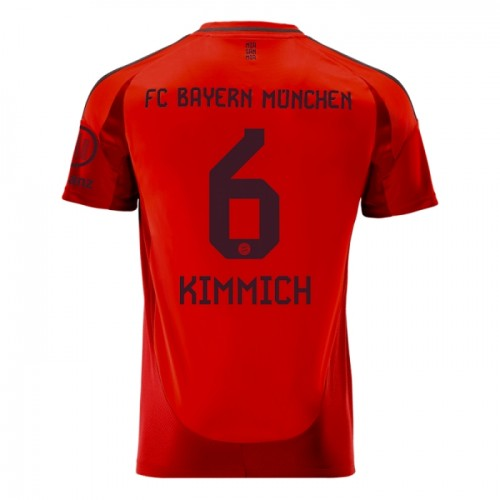 Bayern München Joshua Kimmich 6 Hjemmedrakt 2024-25 Fotballdrakter