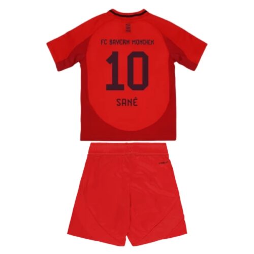 FC Bayern München Sané 10 Barn Hjemme Draktsett 2024 2025 Fotballdrakter