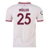 Bayern München Thomas Müller 25 Tredjedrakt 2024 25 Fotballdrakter