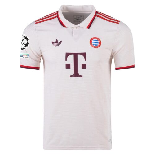 Bayern München Thomas Müller 25 Tredjedrakt 2024 25 Fotballdrakter