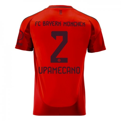 Bayern München Upamecano 2 Hjemmedrakt 2024-25 Fotballdrakter