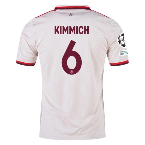 Bayern München Joshua Kimmich 6 Tredjedrakt 2024 25 Fotballdrakter